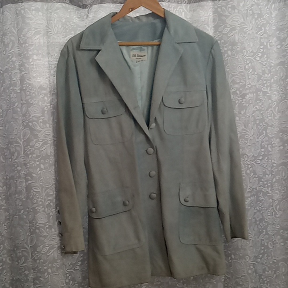 Ladies suede jacket